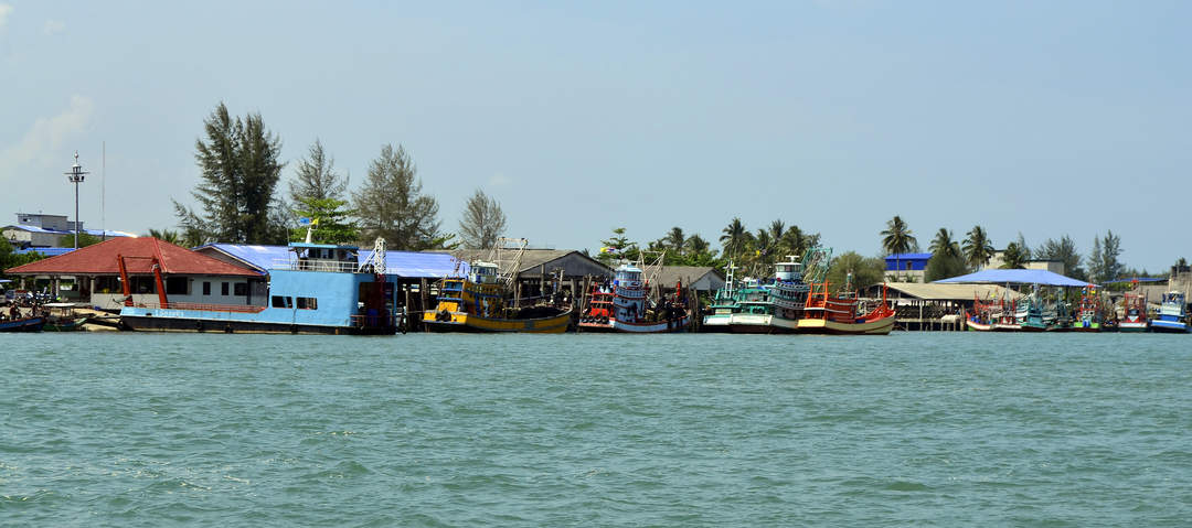 Ban Nam Khem: Village in Thailand