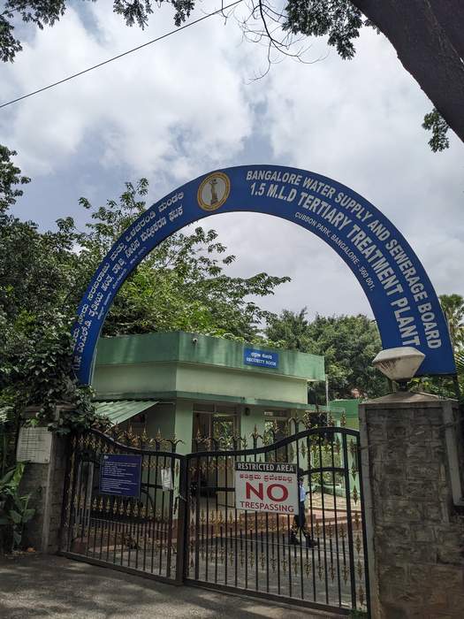 Bangalore Water Supply and Sewerage Board: A government agency in Bengaluru