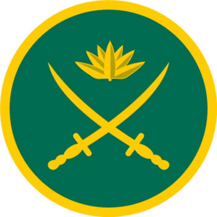 Bangladesh Army: Land warfare branch of the Bangladesh Armed Forces