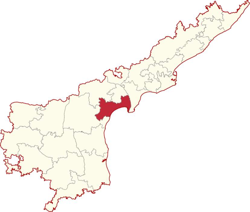 Bapatla Lok Sabha constituency: Lok Sabha constituency in Andhra Pradesh, India