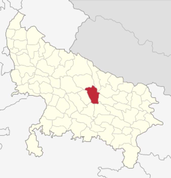Barabanki district: District of Uttar Pradesh in India
