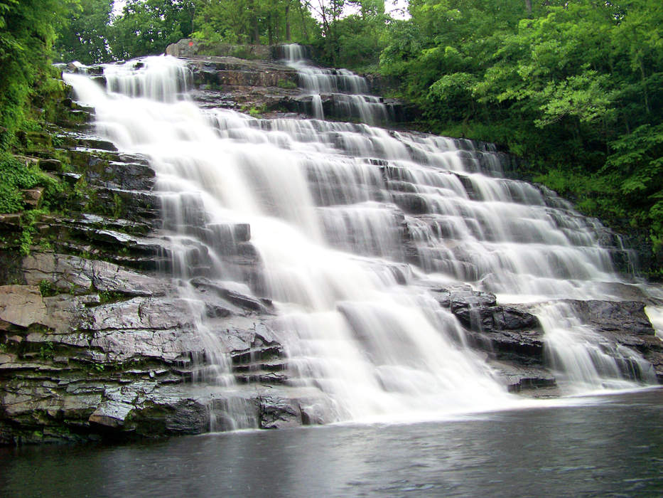Barberville Falls: Waterfall in Rensselaer County, New York