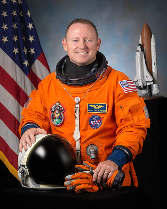 Barry E. Wilmore: American astronaut
