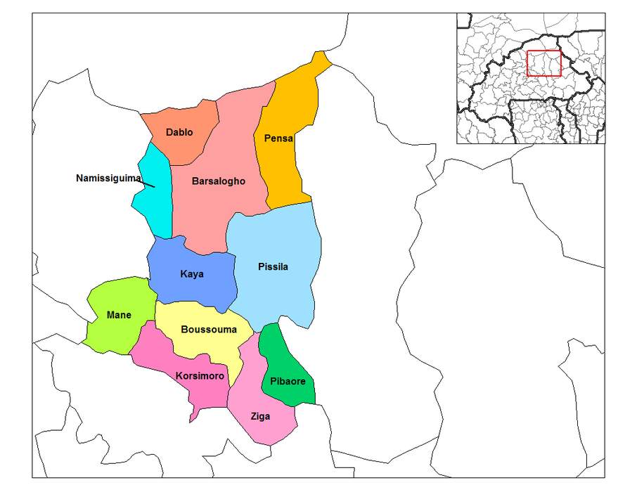 Barsalogho Department: Department in Sanmatenga Province, Burkina Faso