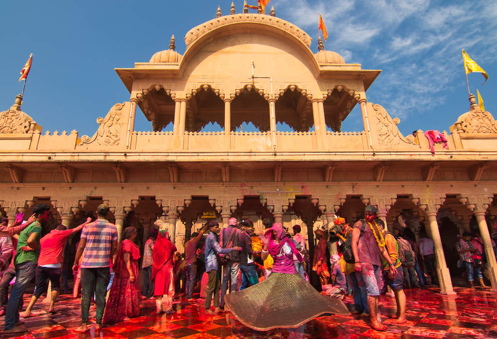 Barsana: Town in Mathura, Uttar Pradesh, India