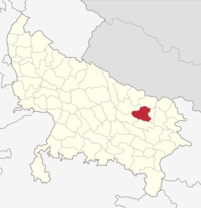 Basti district: District of Uttar Pradesh in India