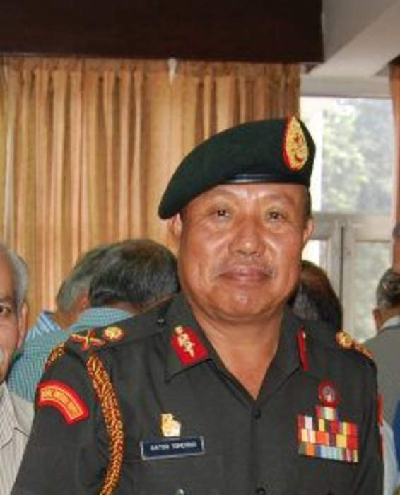 Batoo Tshering: Bhutanese major general (born 1951)