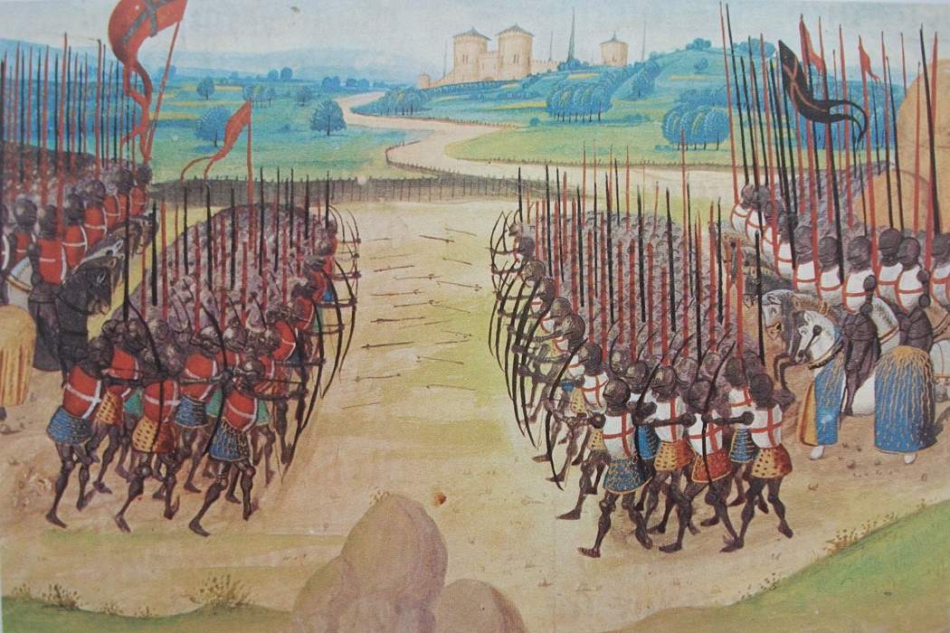 Battle of Agincourt: 1415 English victory in the Hundred Years' War