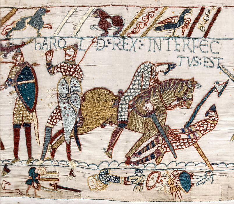 Battle of Hastings: Battle between English and Normans in 1066