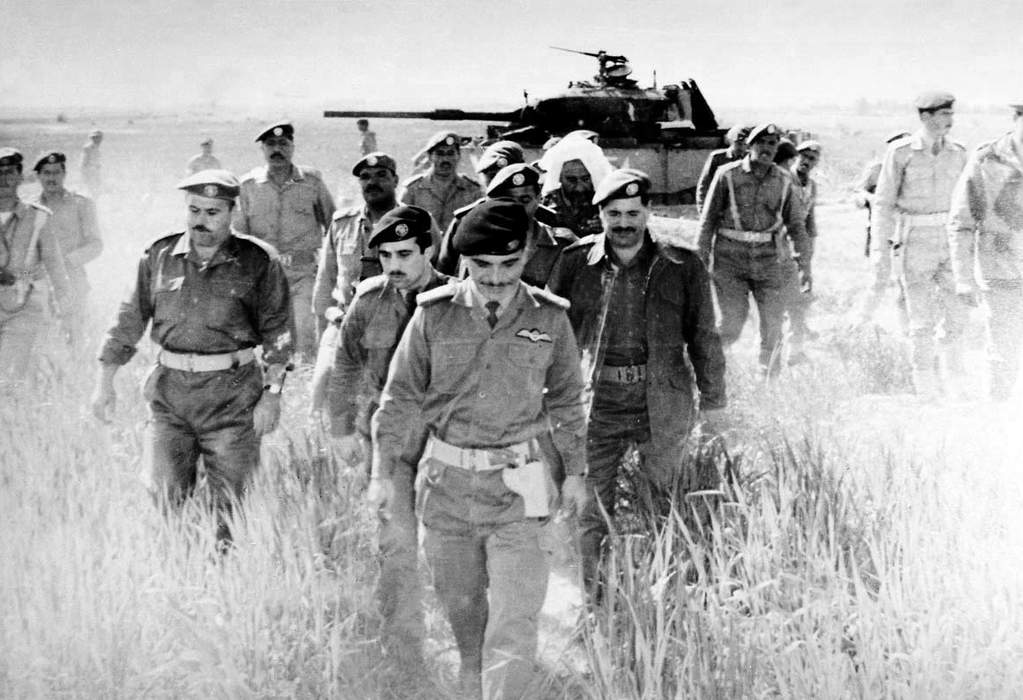 Battle of Karameh: 1968 battle between Israeli, Palestinian, and Jordanian forces during the War of Attrition