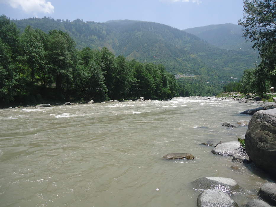 Beas River: River in north India