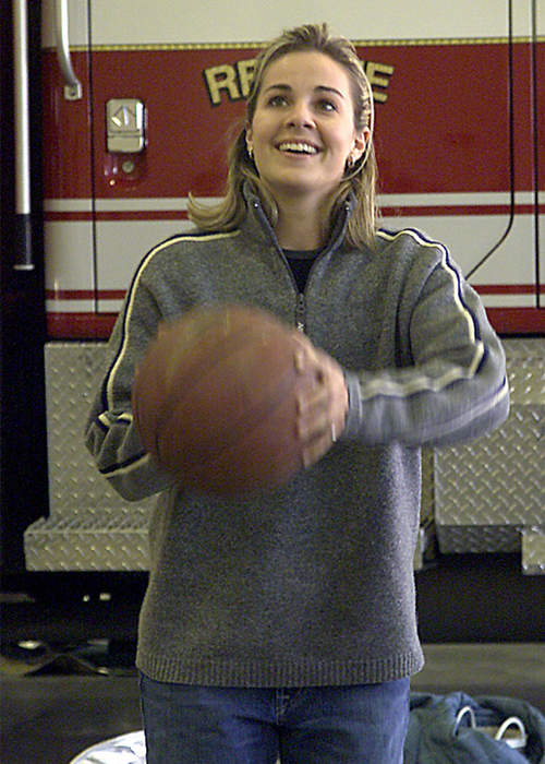 Becky Hammon: Russian-American basketball player and coach
