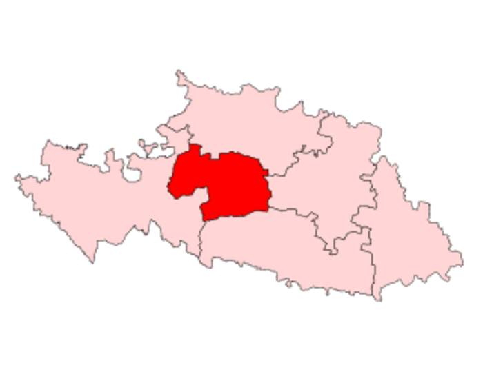 Beed Assembly constituency: Constituency of the Maharashtra legislative assembly in India