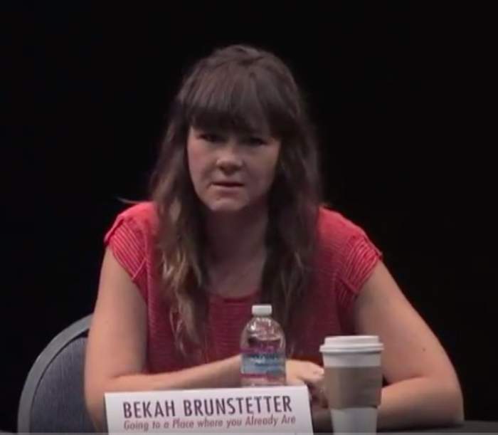 Bekah Brunstetter: American writer (born 1982)