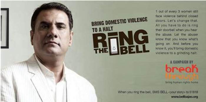 Bell Bajao: Anti-domestic violence campaign in India