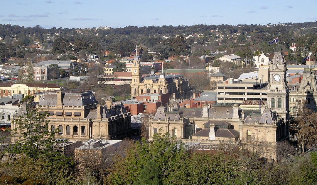 Bendigo: City in Victoria, Australia