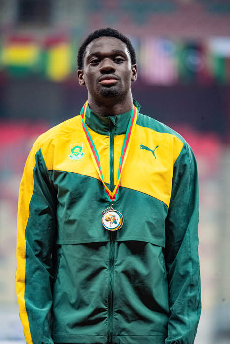 Benjamin Richardson (sprinter): South African athlete