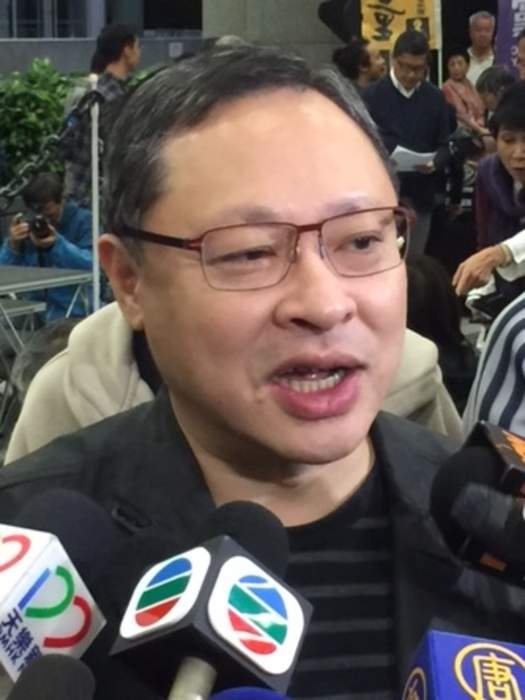 Benny Tai: Hong Kong legal scholar and activist (born 1964)