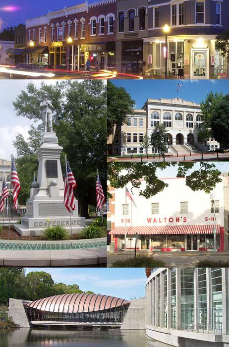 Bentonville, Arkansas: City in Arkansas, United States