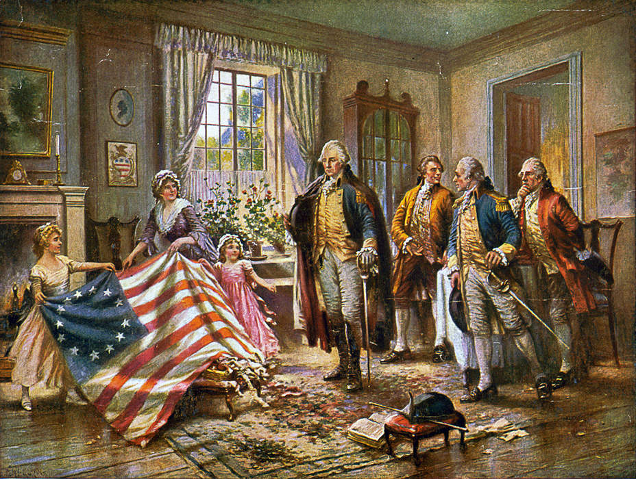 Betsy Ross: American upholsterer (1752–1836)