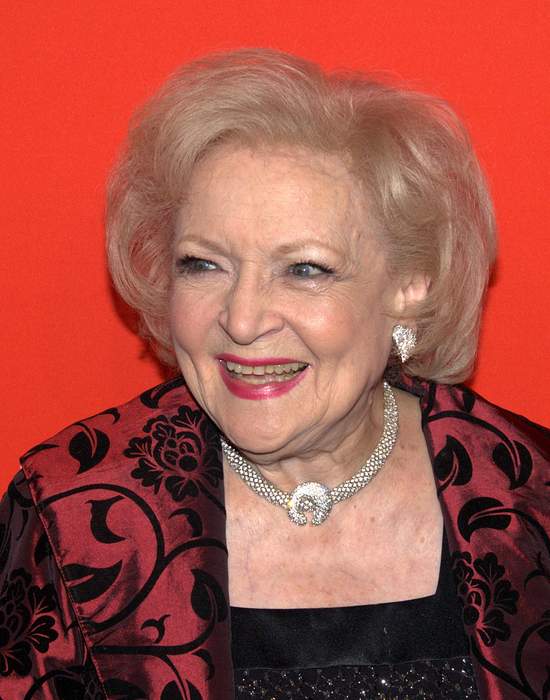 Betty White: American actress and comedian (1922–2021)