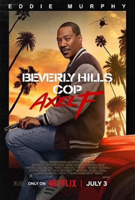 Beverly Hills Cop: Axel F: 2024 American film by Mark Molloy