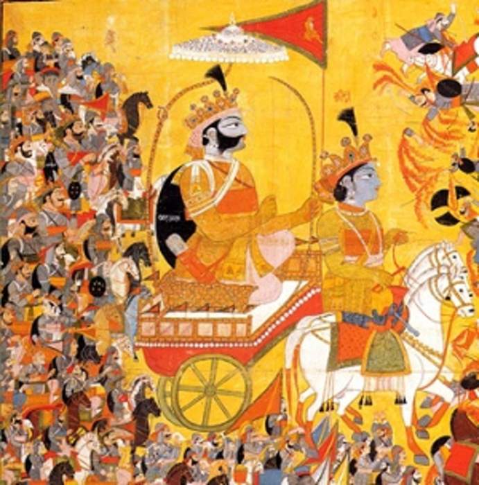 Bhagavad Gita: Major Hindu scripture