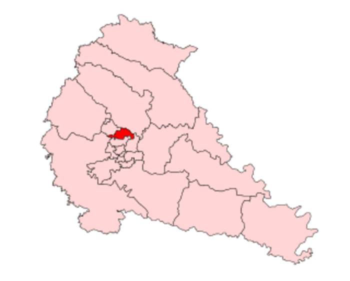 Bhosari Assembly constituency: Constituency of the Maharashtra legislative assembly in India