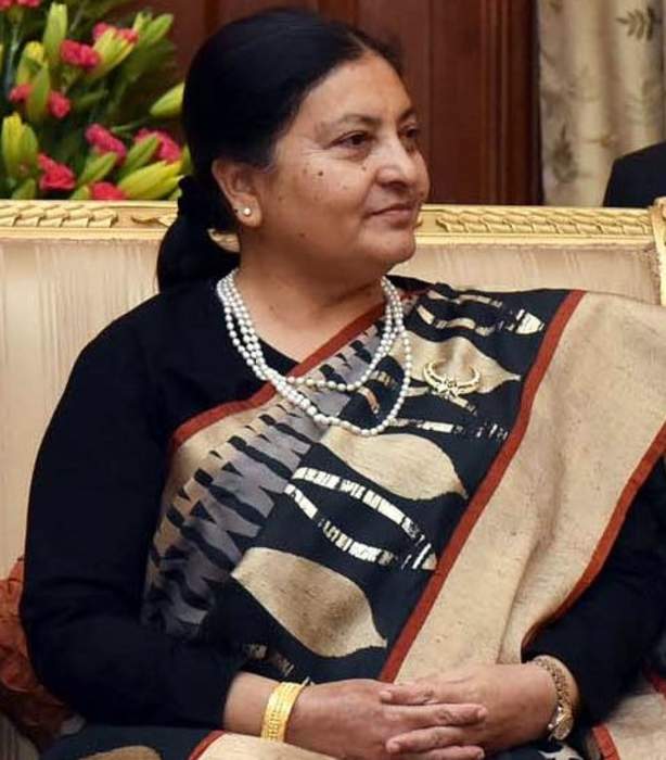 Bidya Devi Bhandari: President of Nepal from 2015 to 2023