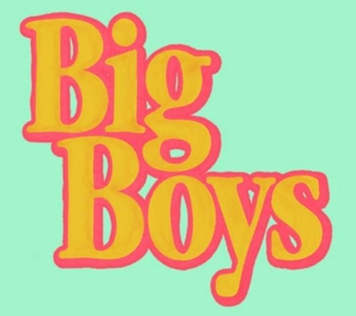 Big Boys (TV series): British television sitcom