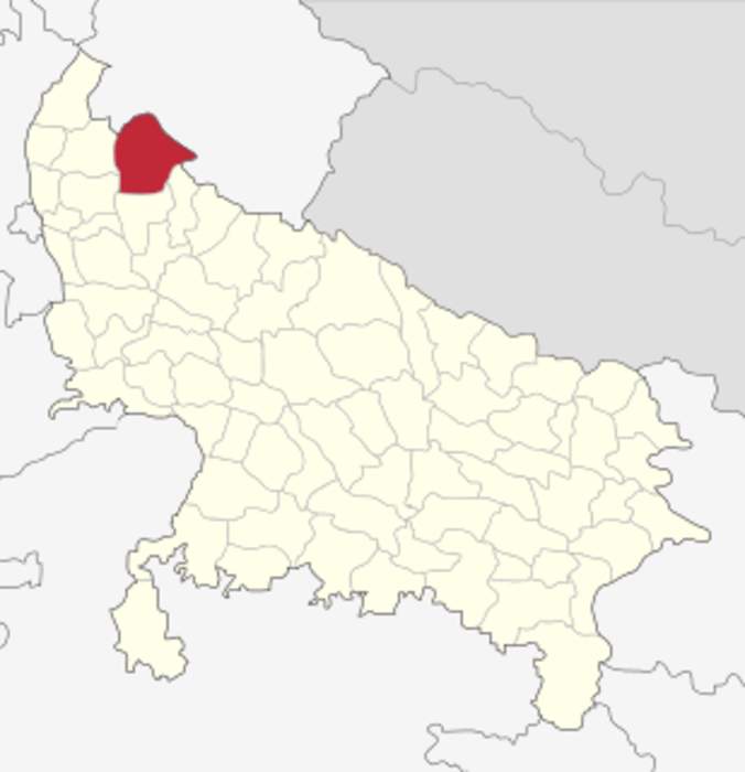 Bijnor district: District of Uttar Pradesh in India