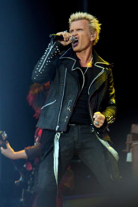 Billy Idol: English singer and songwriter (born 1955)