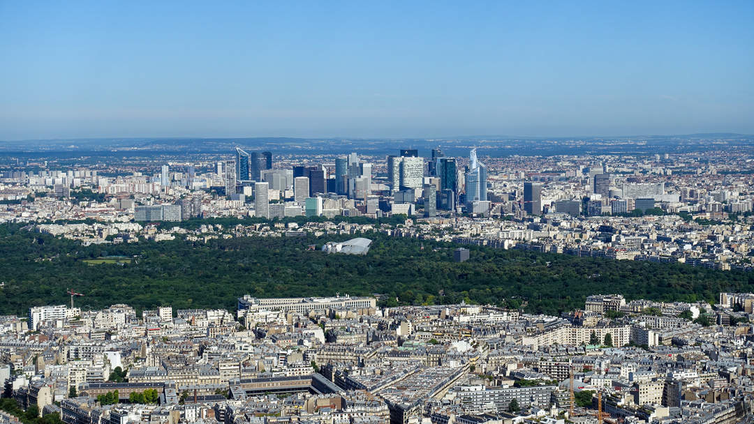 Bois de Boulogne: Park on the edge of Paris, France