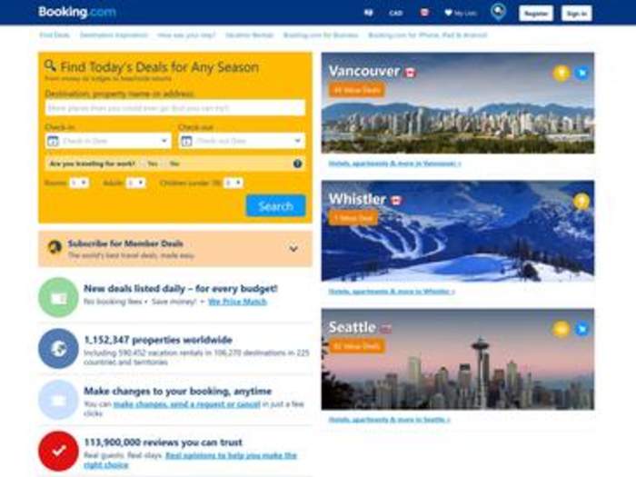 Booking.com: Dutch online travel agency