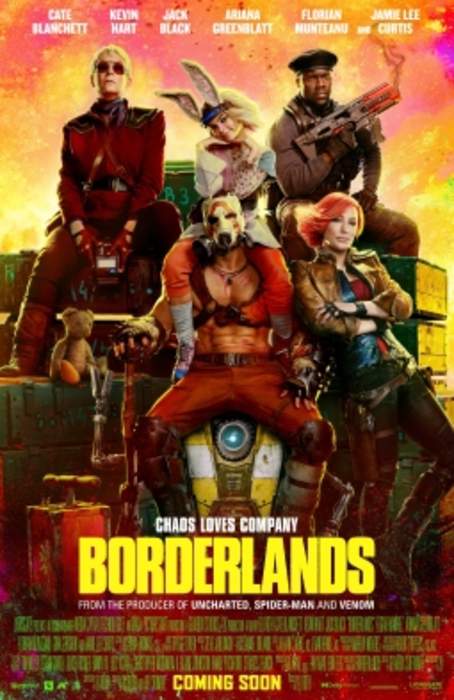 Borderlands (film): Upcoming film by Eli Roth