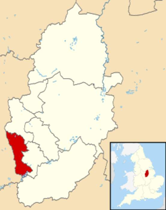 Borough of Broxtowe: Non-metropolitan district and borough in England