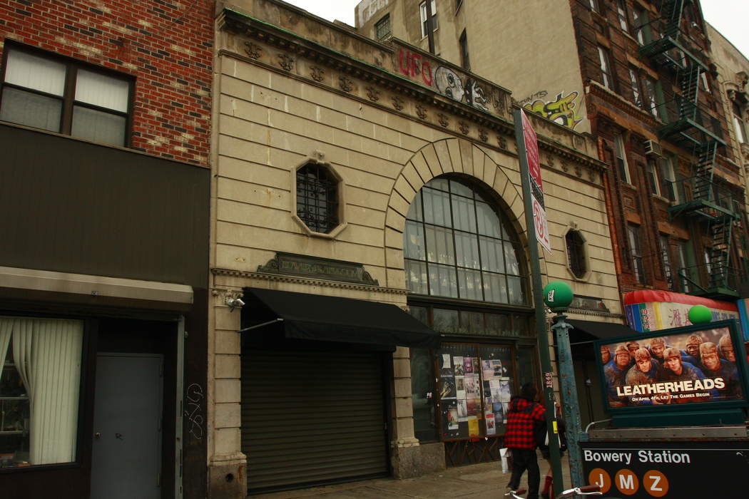 Bowery Ballroom: Music venue in Manhattan, New York City