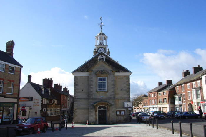 Brackley: Market town in England