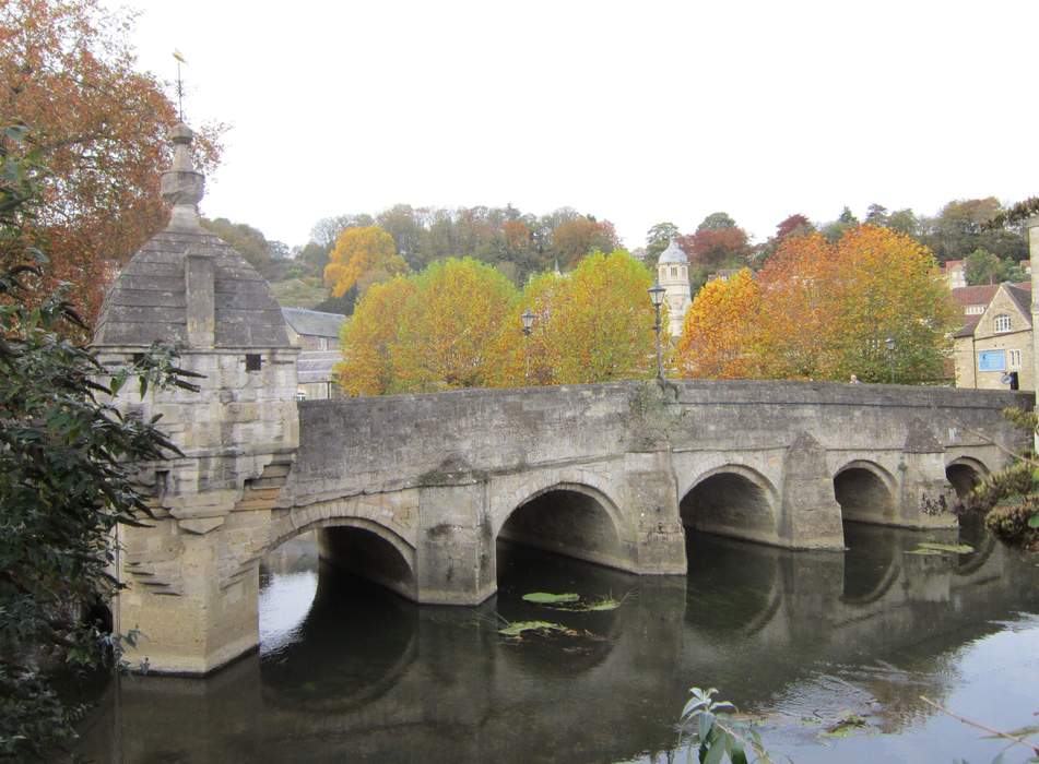 Bradford-on-Avon: Town in Wiltshire, England