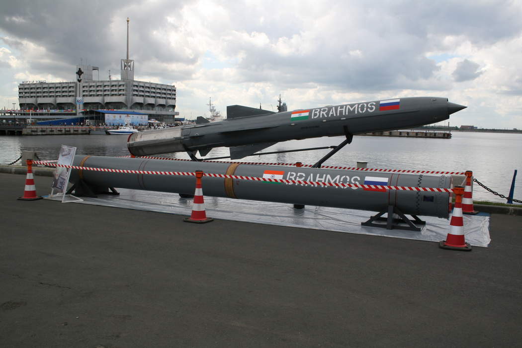 BrahMos: Indo-Russian supersonic cruise missile