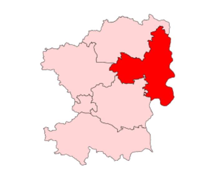 Bramhapuri Assembly constituency: Constituency of the Maharashtra legislative assembly in India