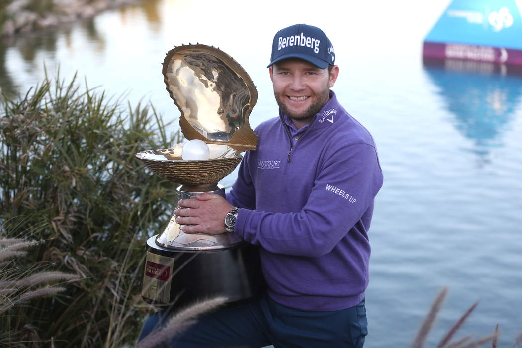 Branden Grace: South African professional golfer