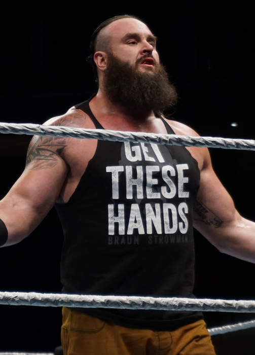 Braun Strowman: American professional wrestler and strongman