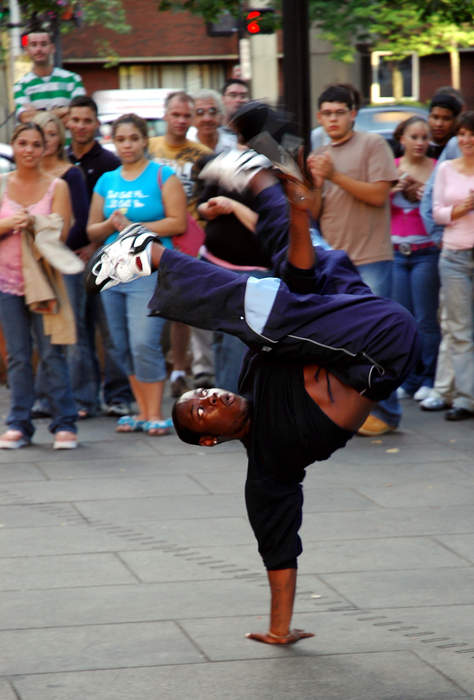 Breakdancing: Style of street dance