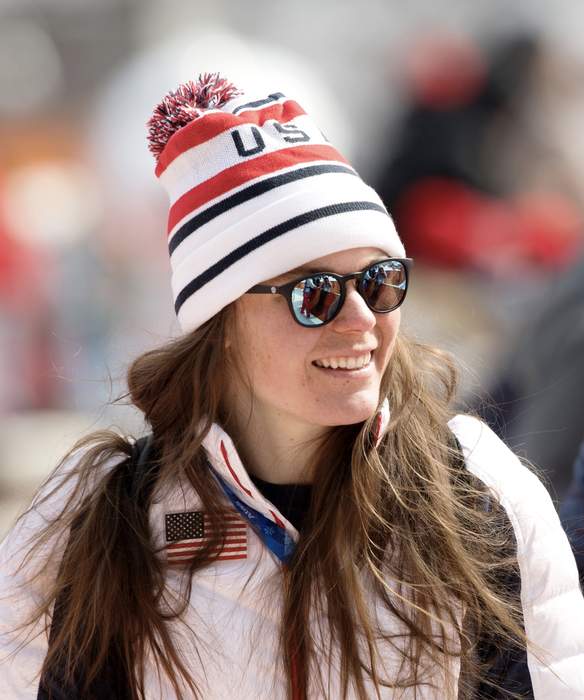 Breezy Johnson: American alpine skier (born 1996)