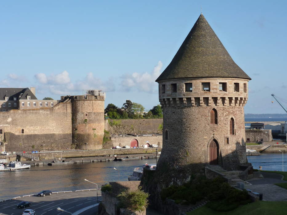 Brest, France: Subprefecture and commune in Brittany, France