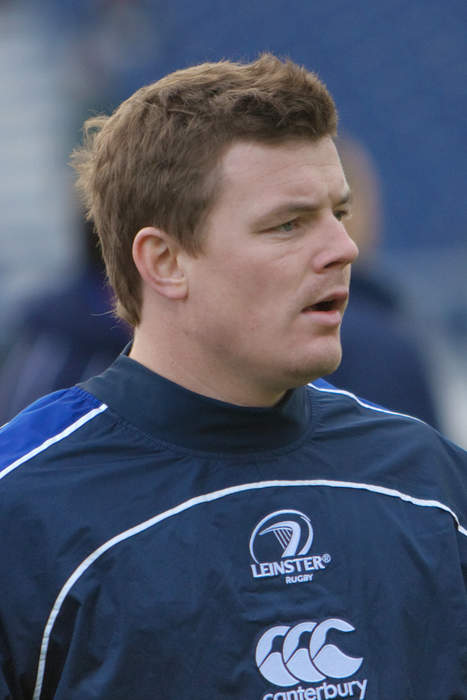 Brian O'Driscoll: Irish rugby former player