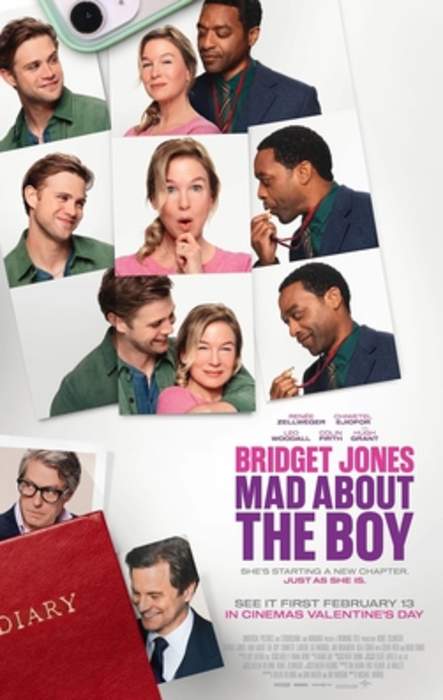 Bridget Jones: Mad About the Boy: 2025 film by Michael Morris