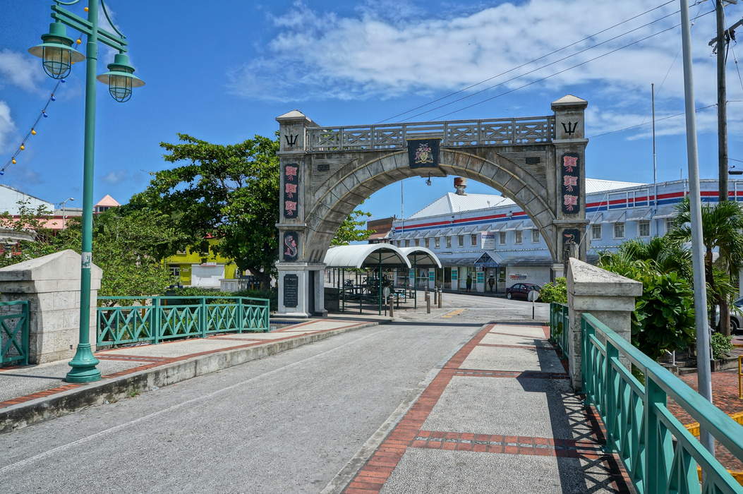 Bridgetown: Capital and largest city of Barbados