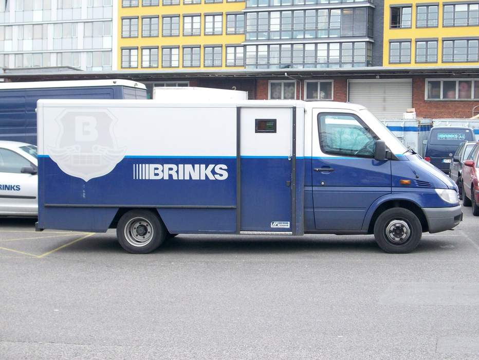 Brink's: Security company